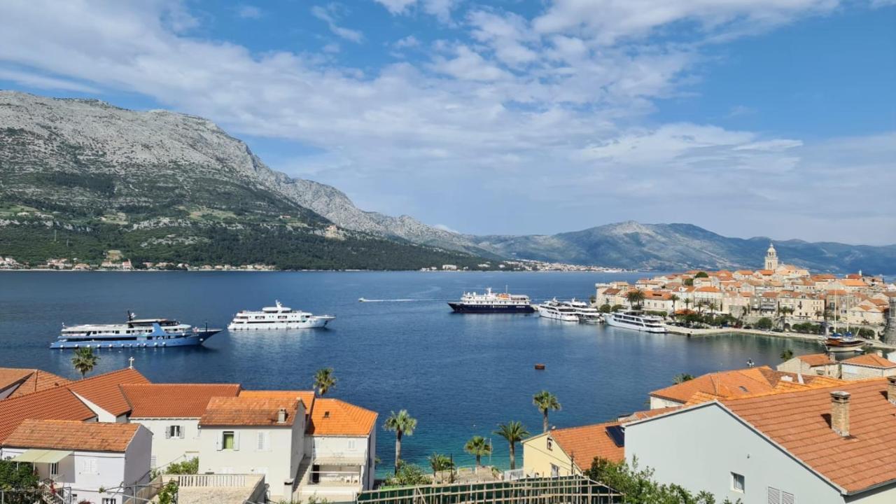 Stylish City View Apartment * Bellela * Korčula Exteriör bild